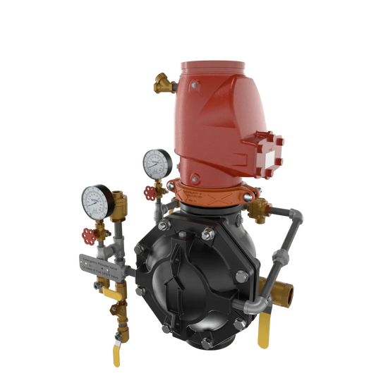 Viking VXD Preaction Pneumatic Release Trim System by Viking