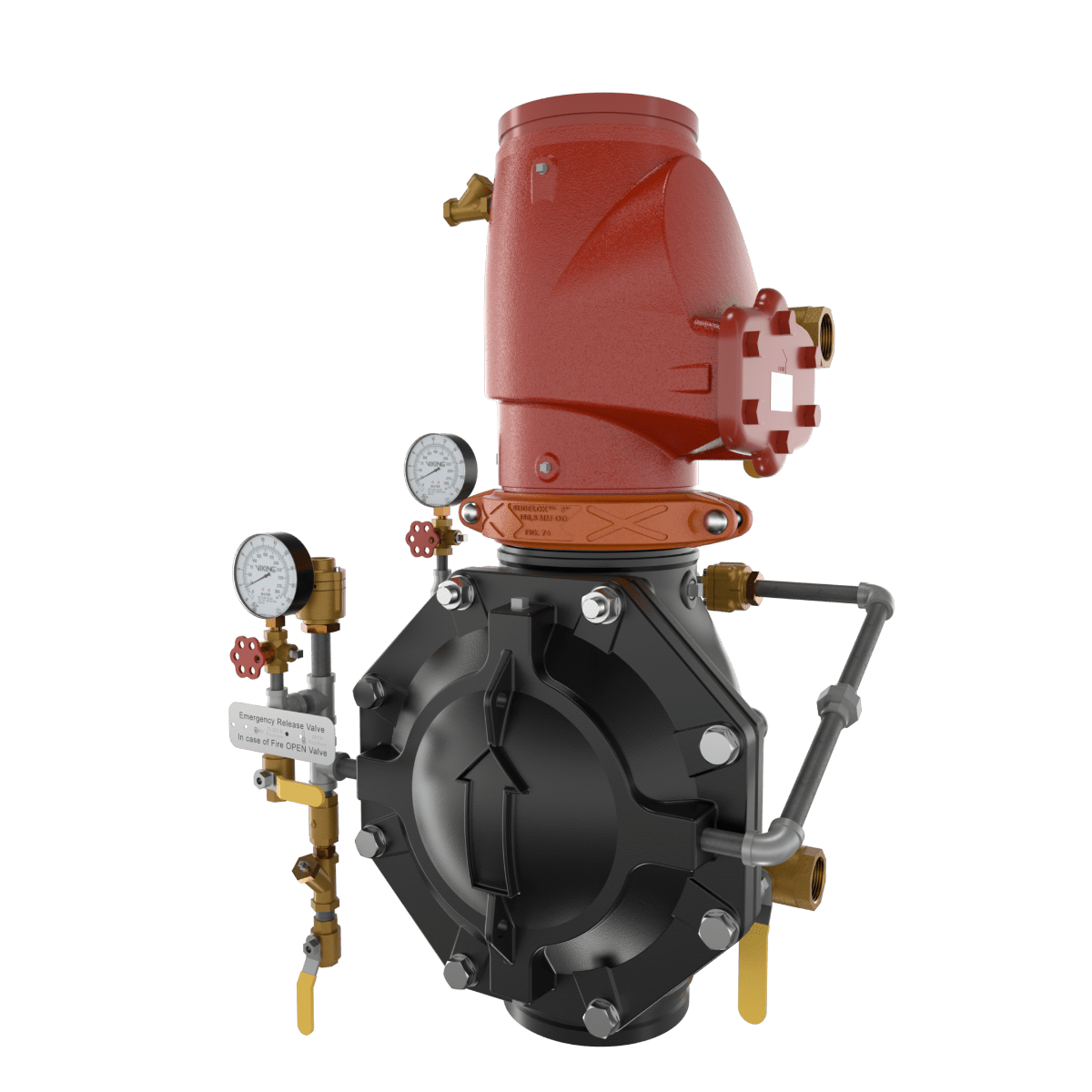 VXD PREACTION PNEUMATIC RELEASE TRIMMED - Fire Protection Parts