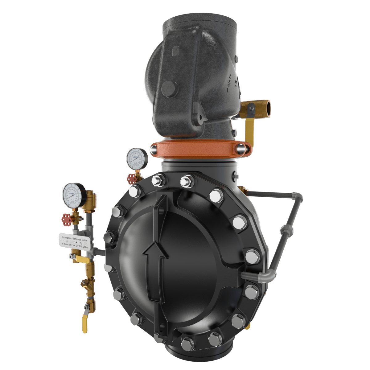 VXD PREACTION PNEUMATIC RELEASE TRIMMED - Fire Protection Parts