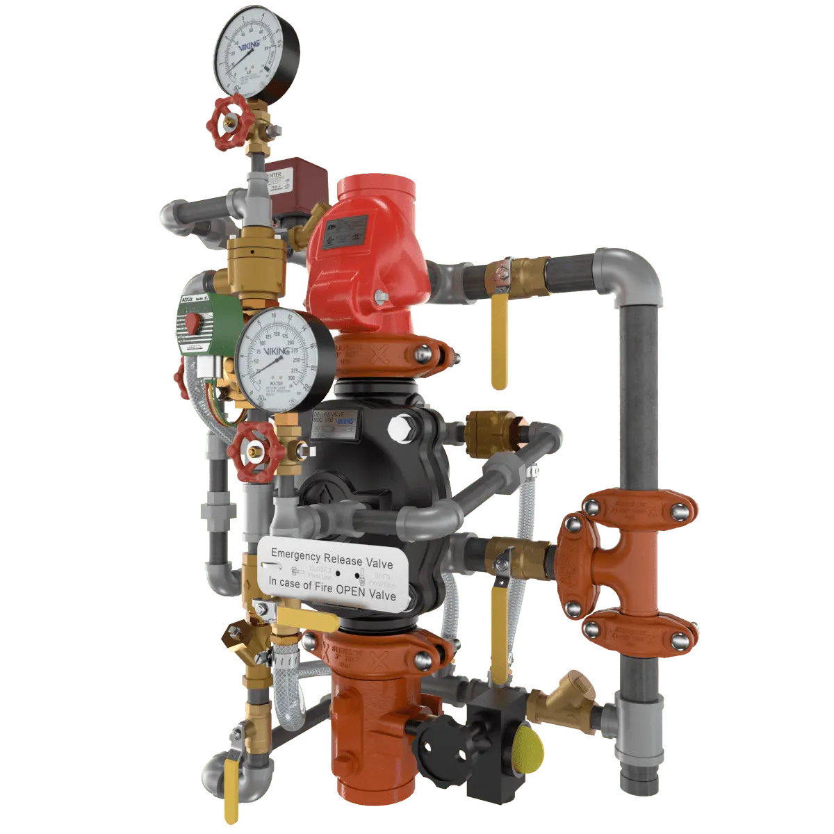 Viking VXD PTR Double Interlock | Fire Protection - Viking Fire Safety ...