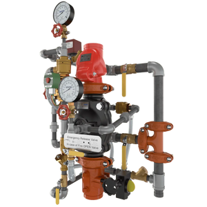 Viking VXD PTR Double Interlock with Electric Pneumatic Release by Viking