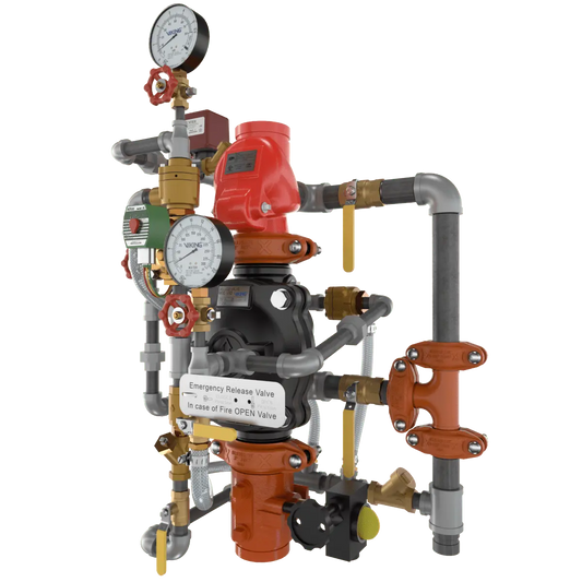 Viking VXD PTR Double Interlock with Electric Pneumatic Release by Viking