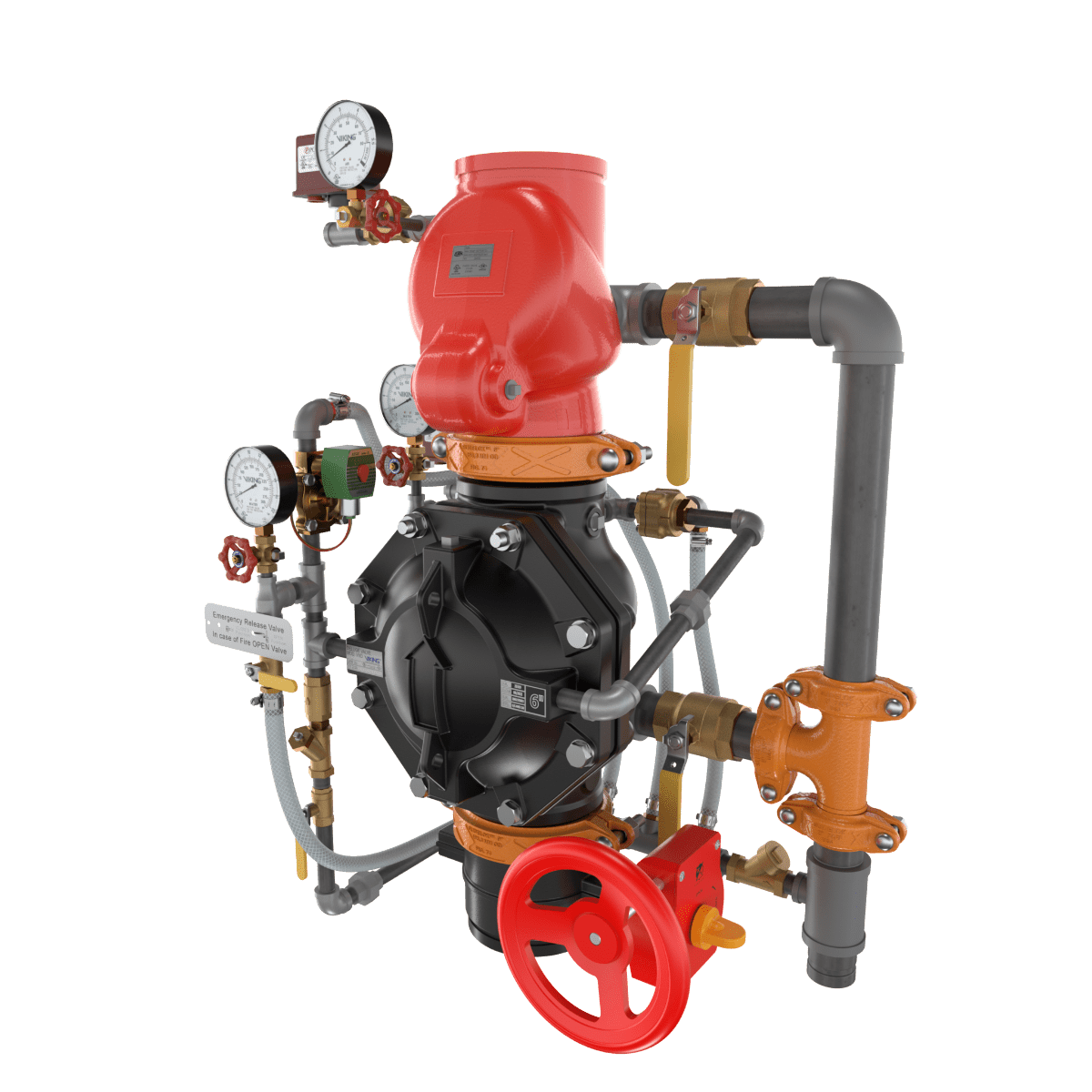 VXD PTR SINGLE INTERLOCK/DOUBLE INTERLOCK ELECTRIC RELEASE - Fire Protection Parts