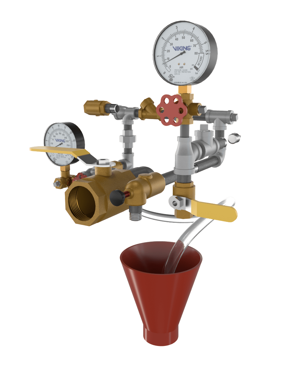 VXR DRY VALVE SYSTEM RISERS - Fire Protection Parts