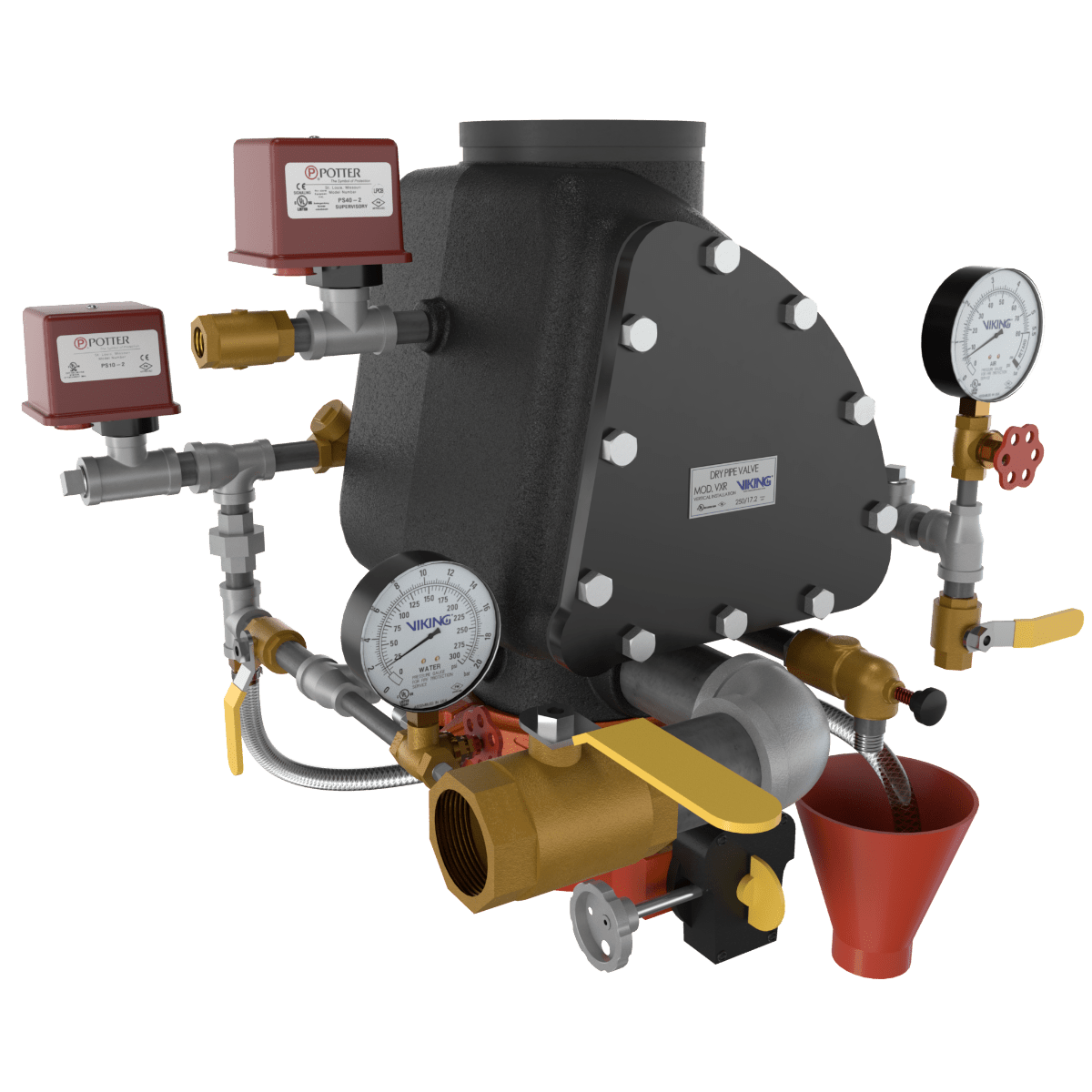 VXR DRY VALVE SYSTEM RISERS - Fire Protection Parts