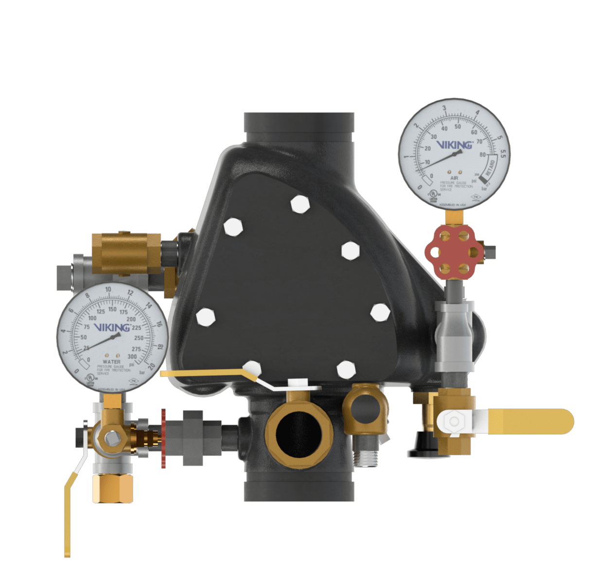 VXR DRY VALVE SYSTEM RISERS - Fire Protection Parts