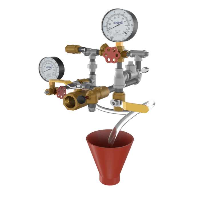 VXR DRY VALVE SYSTEM RISERS - Fire Protection Parts