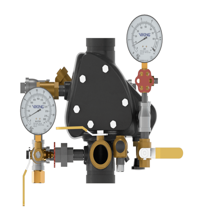 VXR DRY VALVE SYSTEM RISERS - Fire Protection Parts