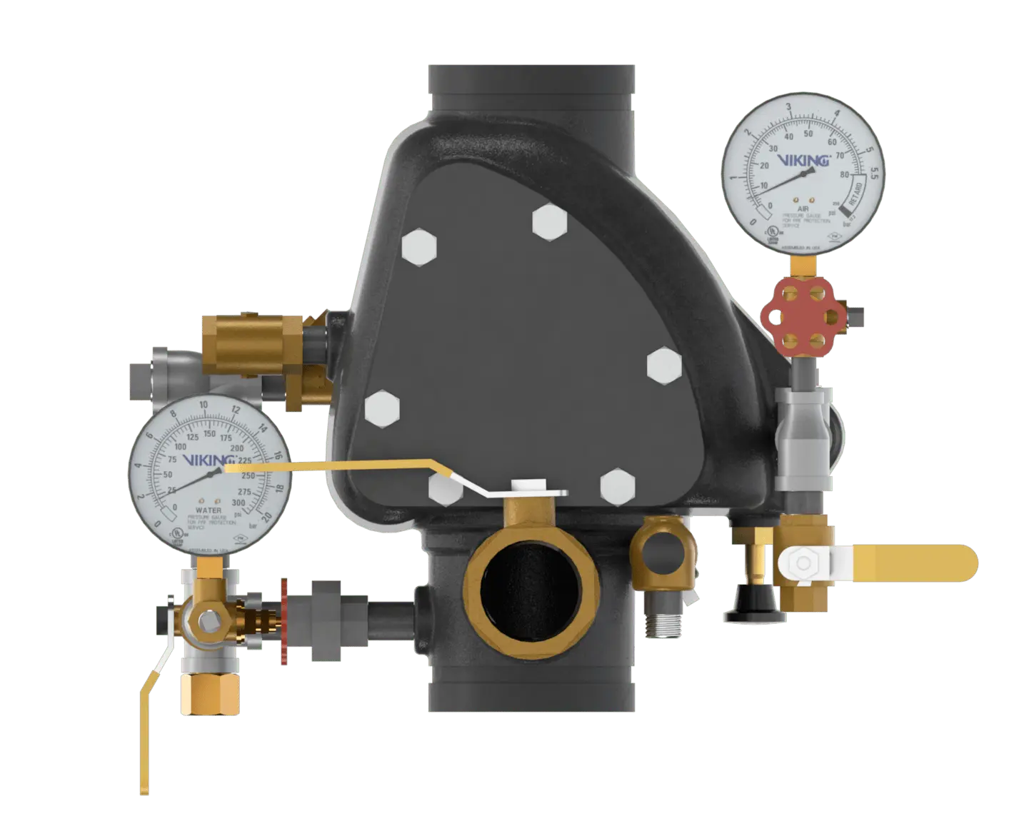 Valve Key Riser Viking VXR Dry Pipe Valve System Riser | Fire Protection - Viking