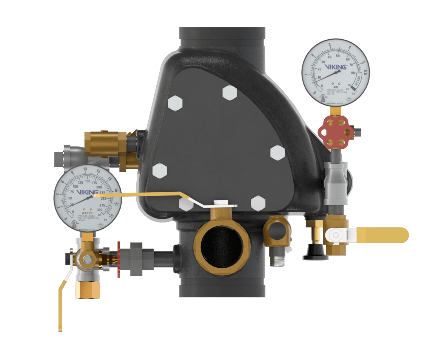 VXR DRY VALVE SYSTEM RISERS - Fire Protection Parts