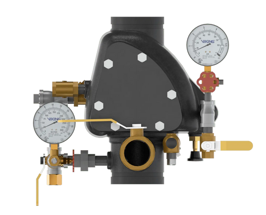 Viking VXR Dry Pipe Valve System Riser by Viking