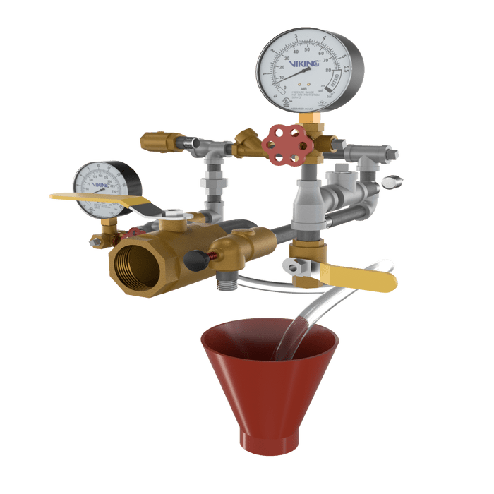 VXR DRY VALVE SYSTEM RISERS - Fire Protection Parts