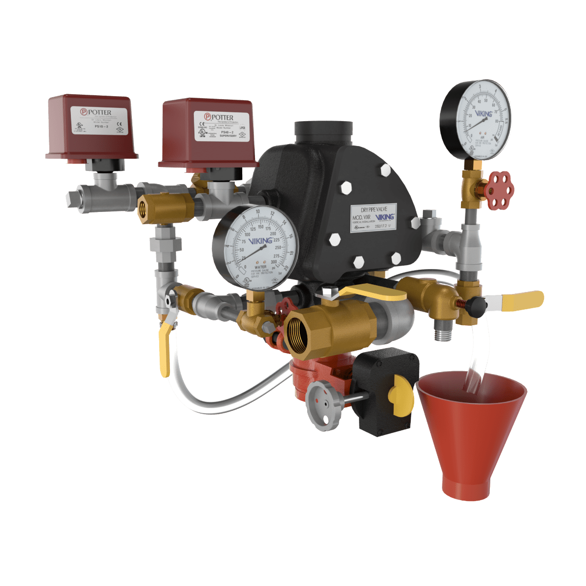 VXR DRY VALVE SYSTEM RISERS - Fire Protection Parts