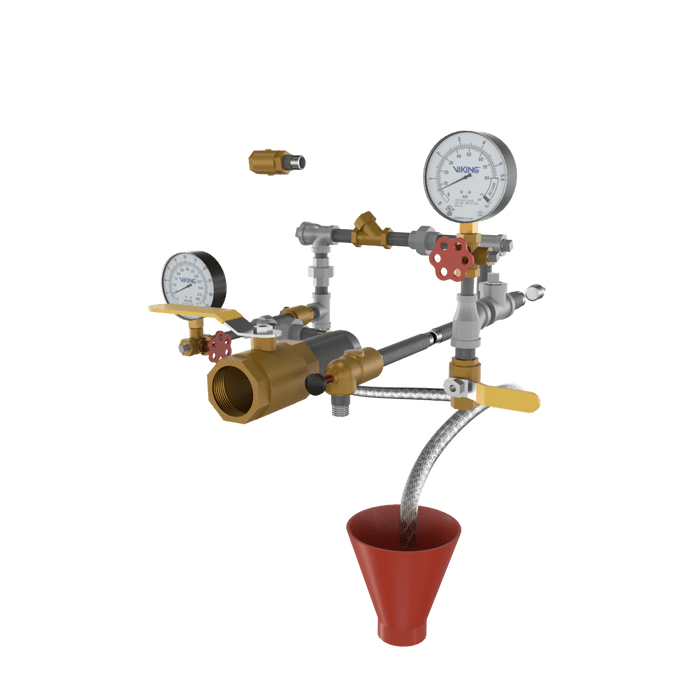 VXR DRY VALVE SYSTEM RISERS - Fire Protection Parts