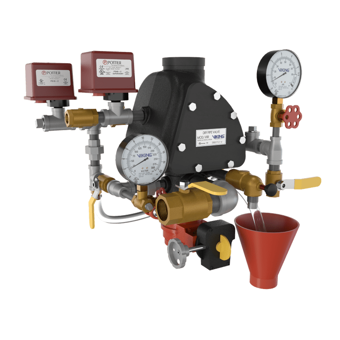 VXR DRY VALVE SYSTEM RISERS - Fire Protection Parts