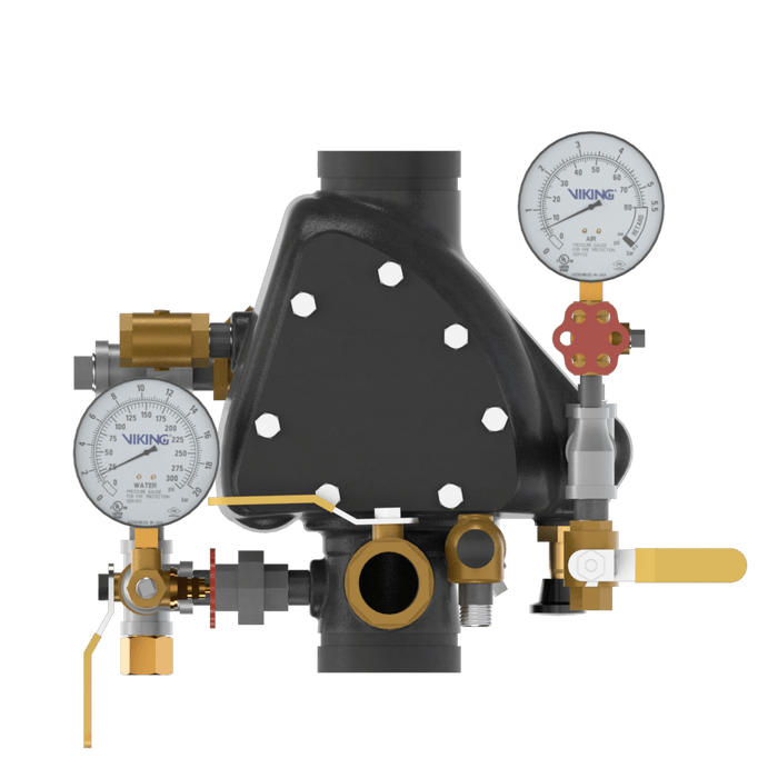 VXR DRY VALVE SYSTEM RISERS - Fire Protection Parts