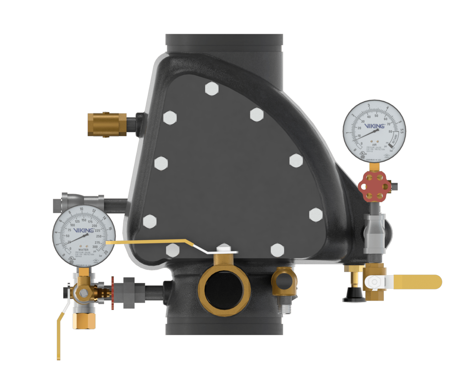 VXR DRY VALVE SYSTEM RISERS - Fire Protection Parts