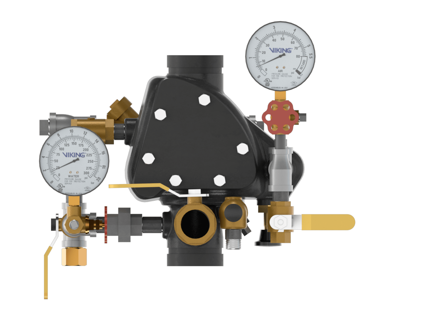 VXR DRY VALVE SYSTEM RISERS - Fire Protection Parts