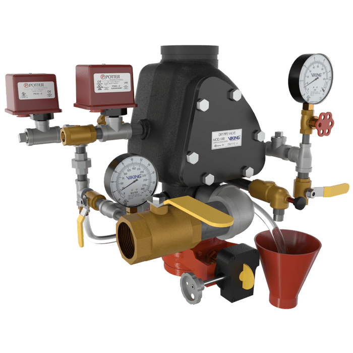 VXR DRY VALVE SYSTEM RISERS - Fire Protection Parts