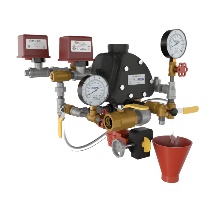 VXR DRY VALVE SYSTEM RISERS - Fire Protection Parts