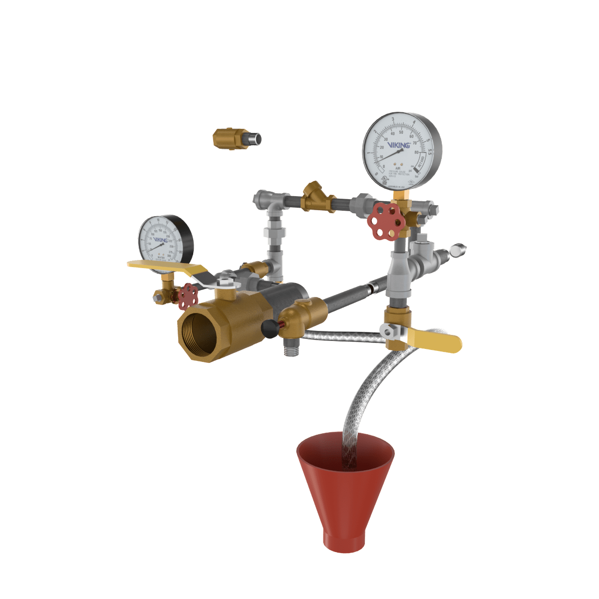 VXR DRY VALVE SYSTEM RISERS - Fire Protection Parts