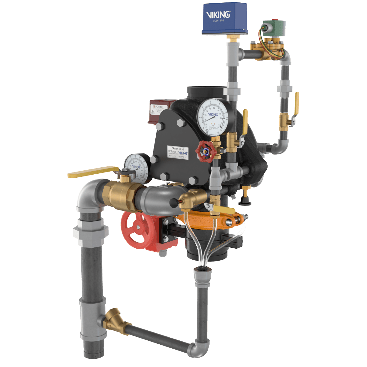 VXR DRY VALVE TRIM, EA - 1 - Fire Protection Parts