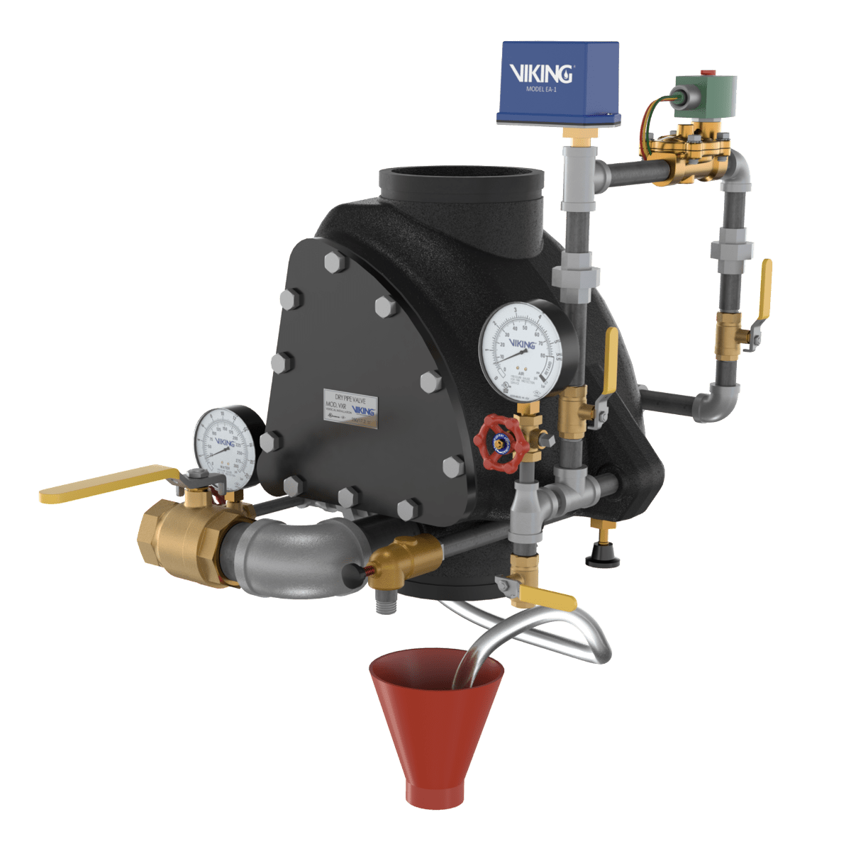 VXR DRY VALVE TRIM, EA - 1 - Fire Protection Parts