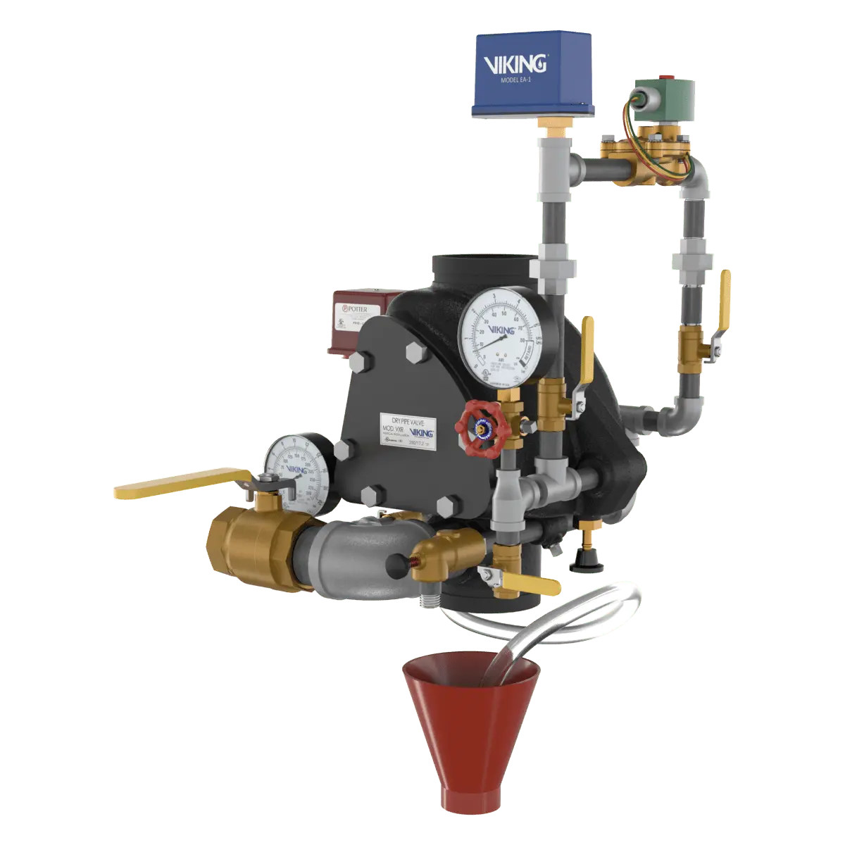 Viking VXR EA-1 Riser Assembly Kit | Dry Valve - Viking