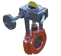 Viking Wafer Butterfly Valve With Switch for Remote Control Valves and Systems Kennedy Valve Fire Protection Parts Viking Wafer Butterfly Valve With Switch | Valve - Viking Reliable Control
