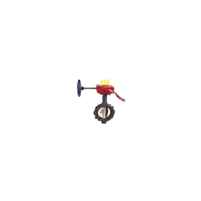 WAFER BUTTERFLY VALVE W/ SWITCHES - Fire Protection Parts