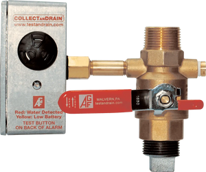 Water Detection Alarm With BV For Dry Fire Systems by AGF Manufacturing
