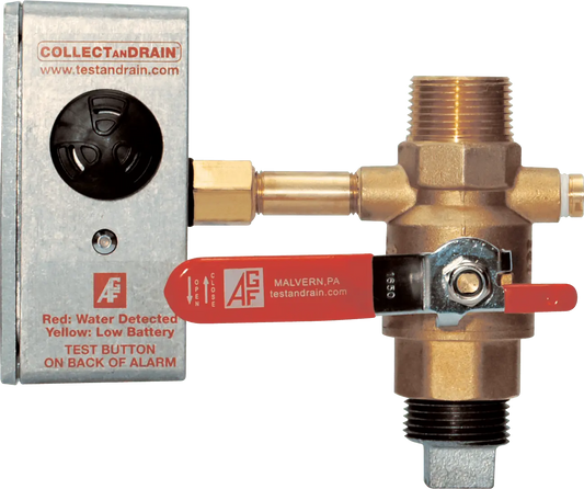 Water Detection Alarm With BV For Dry Fire Systems by AGF Manufacturing