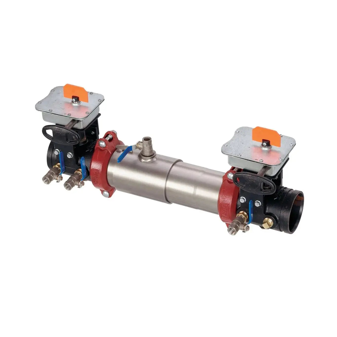 Watts 6" DCDA with Grooved Butterfly Valves Fire Protection Valve by Watts Regulator Co