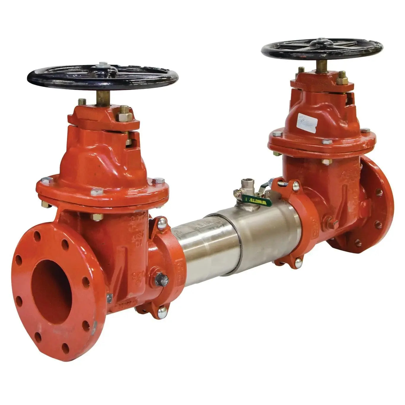Watts 6" DCDA with Grooved Butterfly Valves Fire Protection Valve by Watts Regulator Co