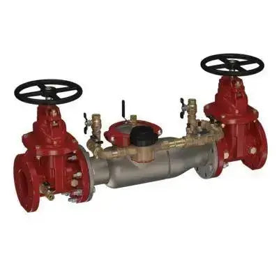 Watts Series 3000SS Double Check Detector Assembly for Fire Protection Systems Fire Protection Ames Backflows Fire Protection Parts Watts Series 3000SS Double Check Detector Assembly