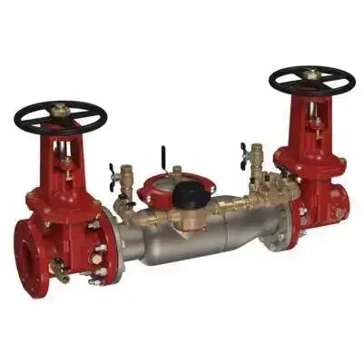 Watts Series 3000SS Double Check Detector Assembly for Fire Protection Systems Fire Protection Ames Backflows Fire Protection Parts Watts Series 3000SS Double Check Detector Assembly