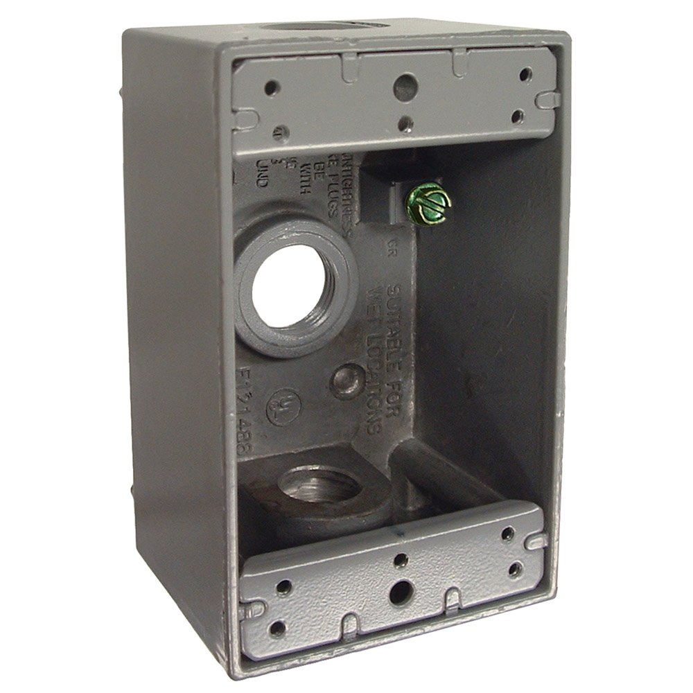 WEATHERPROOF BELL BLACK BOX - Fire Protection Parts