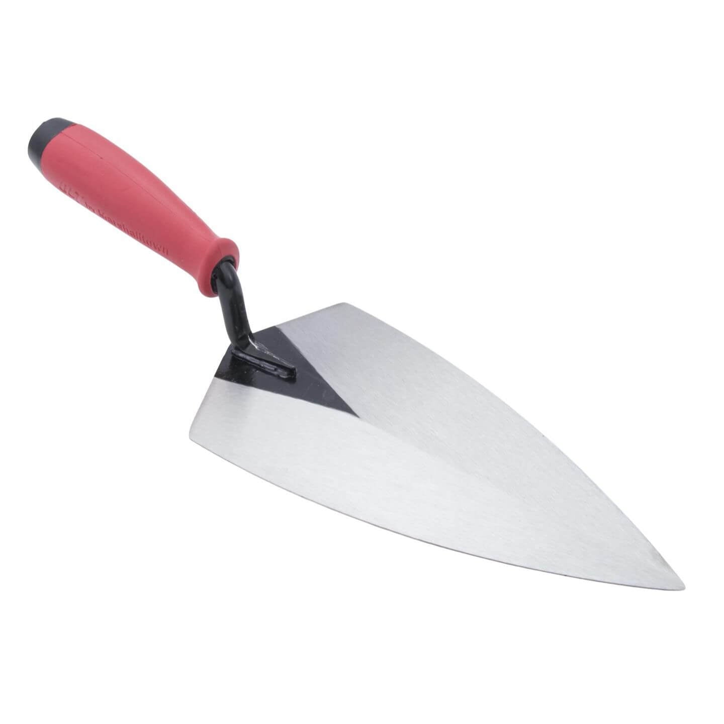 Marshalltown 18587 Philadelphia QLT Brick Trowel 10" x 5" Soft Grip Handle