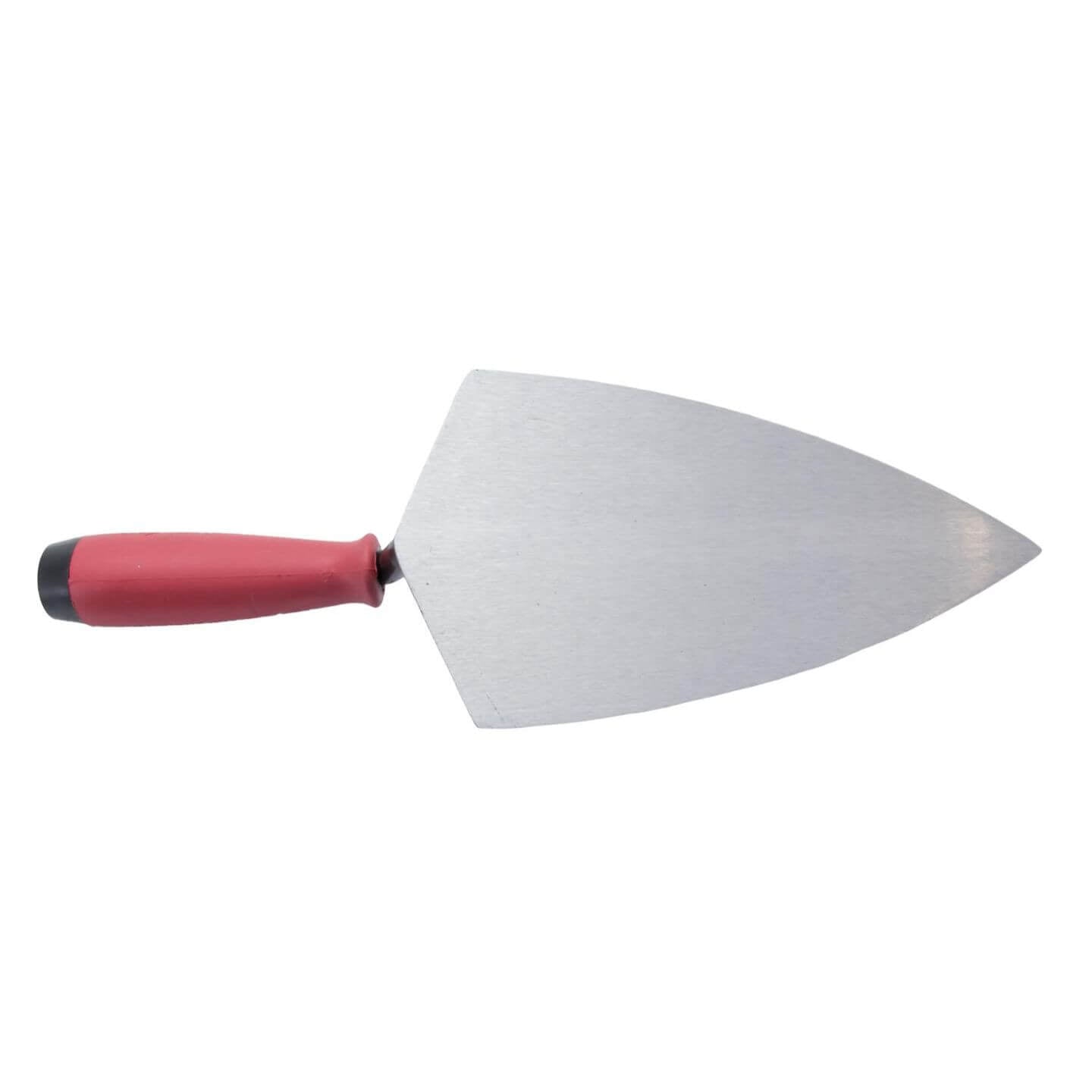 Marshalltown 18587 Philadelphia QLT Brick Trowel 10" x 5" Soft Grip Handle