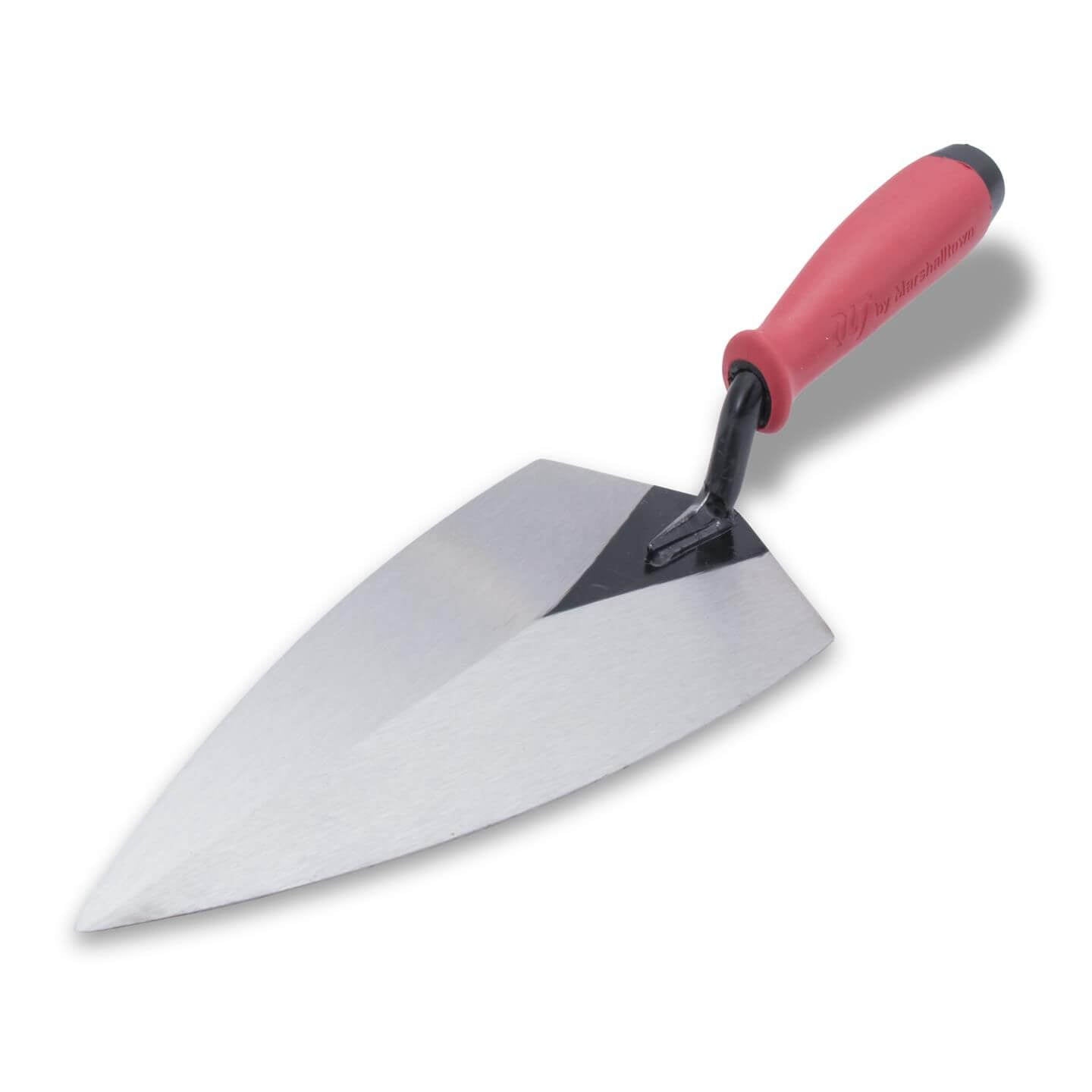 Marshalltown 18587 Philadelphia QLT Brick Trowel 10" x 5" Soft Grip Handle