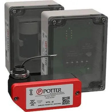 Wireless Setup Tool Model WST100 Efficient Configuration by Potter Electric Signal