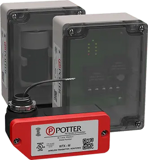 Wireless Transmitter for Viking Alarm Systems by Potter Electric Signal