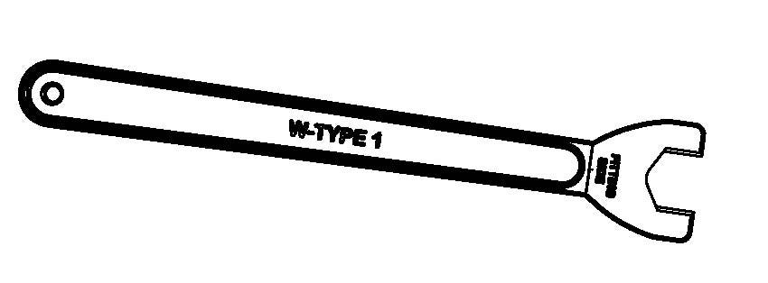 WRENCH,SPK,EC,VK595 - Fire Protection Parts