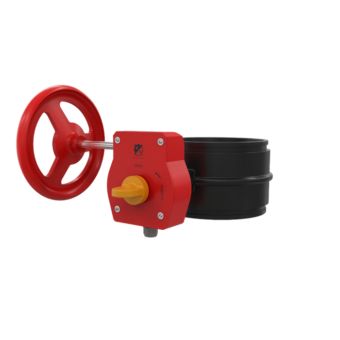 XBFV BUTTERFLY VALVE - Fire Protection Parts
