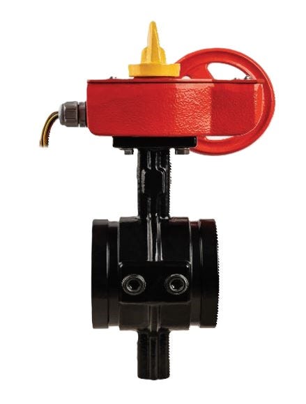 XBFV BUTTERFLY VALVE - Fire Protection Parts