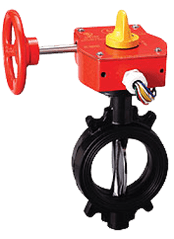 XBFV BUTTERFLY VALVE - Fire Protection Parts