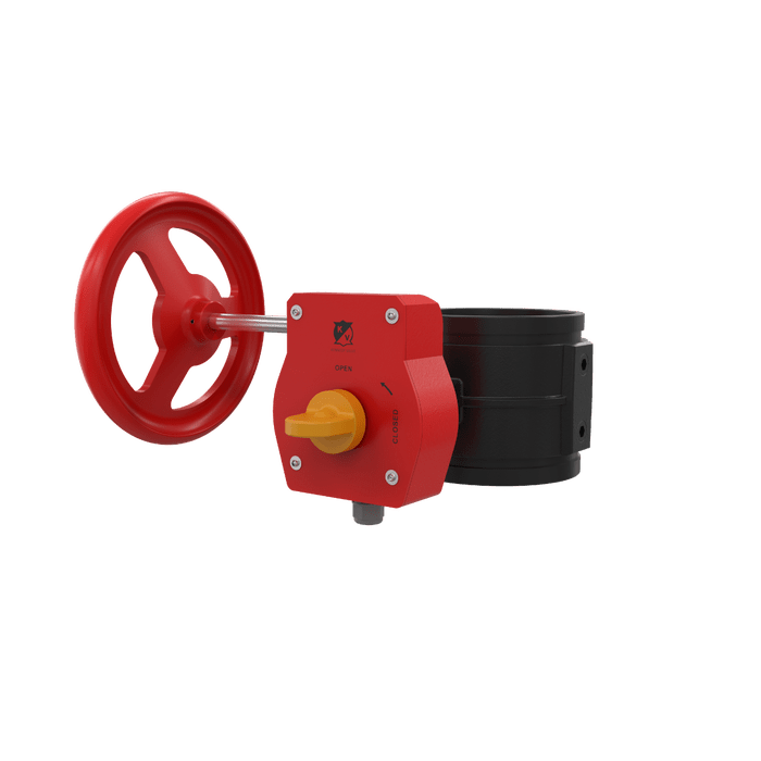 XBFV BUTTERFLY VALVE - Fire Protection Parts