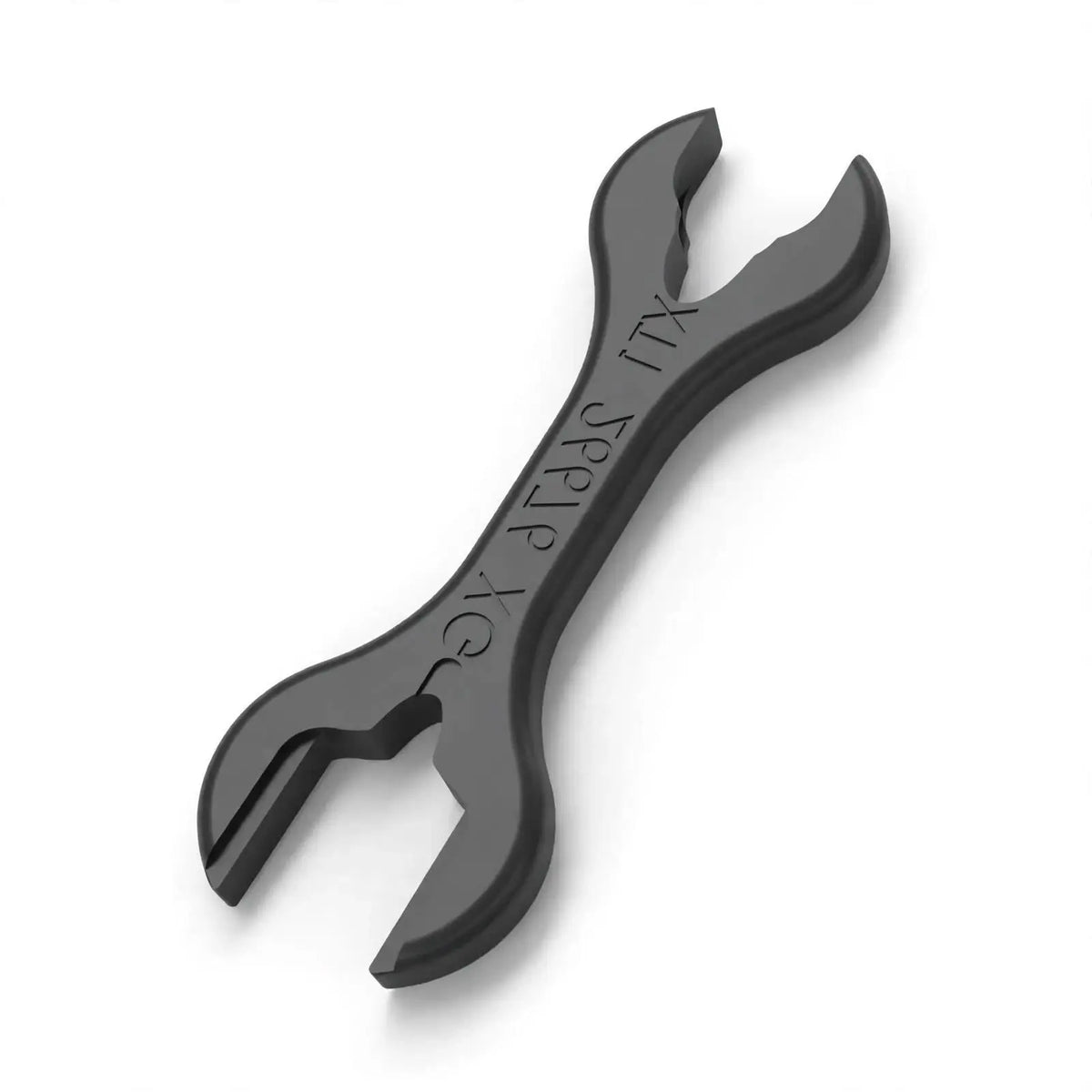A black dual-span wrench with engraved markings 'XT1 26576 YG5' on a clean white background.
