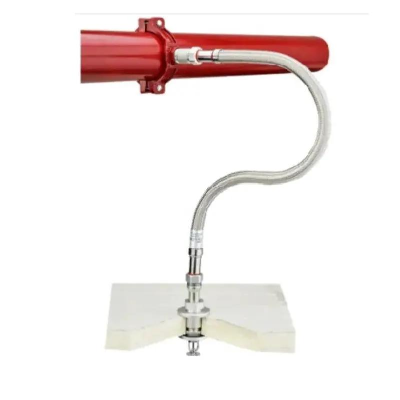 Fire Sprinkler Hose UL FM Braided RFLEX40BR Reliable by Reliable Sprinkler