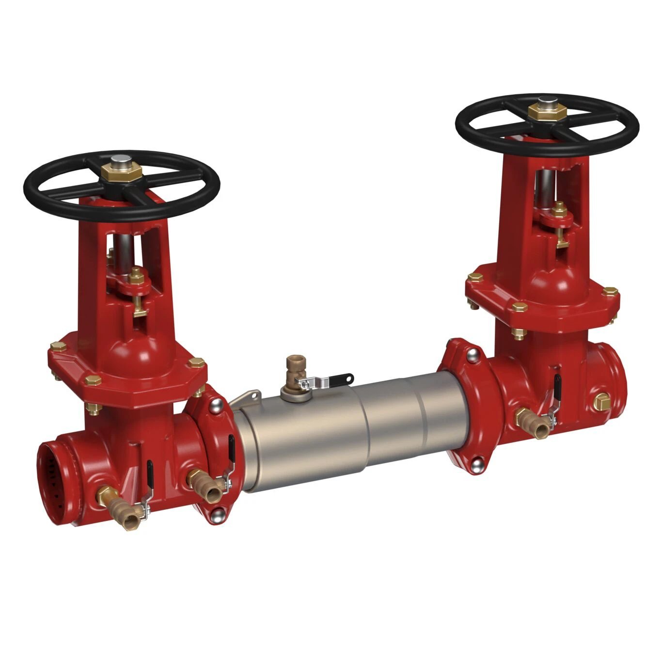 3"RED PRESSURE ASSY W/OSY GXG by Zurn Wilkins